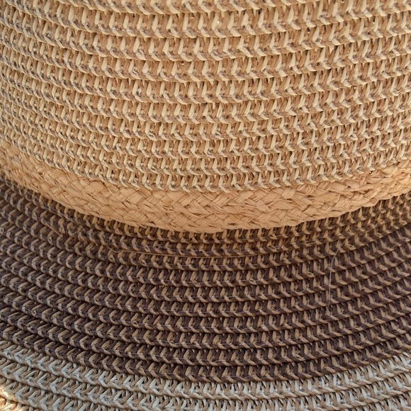 🆕Beautiful woven Panama/Fedora Hat - Picture 8 of 8